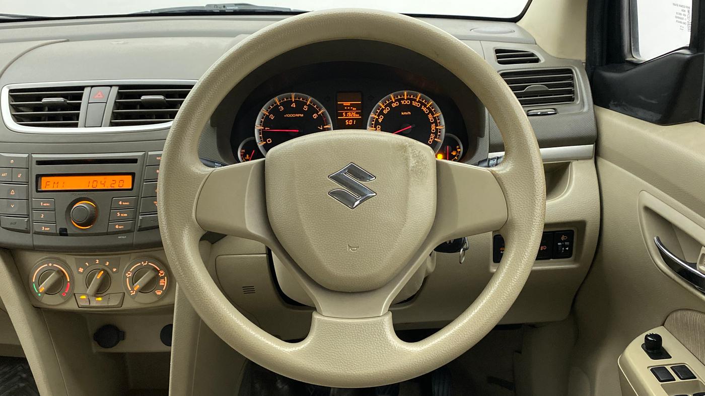 2013 Maruti Ertiga VXI, Petrol, Manual, 51,926 km, Steering Wheel Close Up