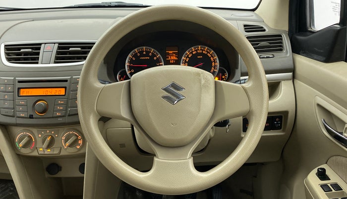 2013 Maruti Ertiga VXI, Petrol, Manual, 51,926 km, Steering Wheel Close Up