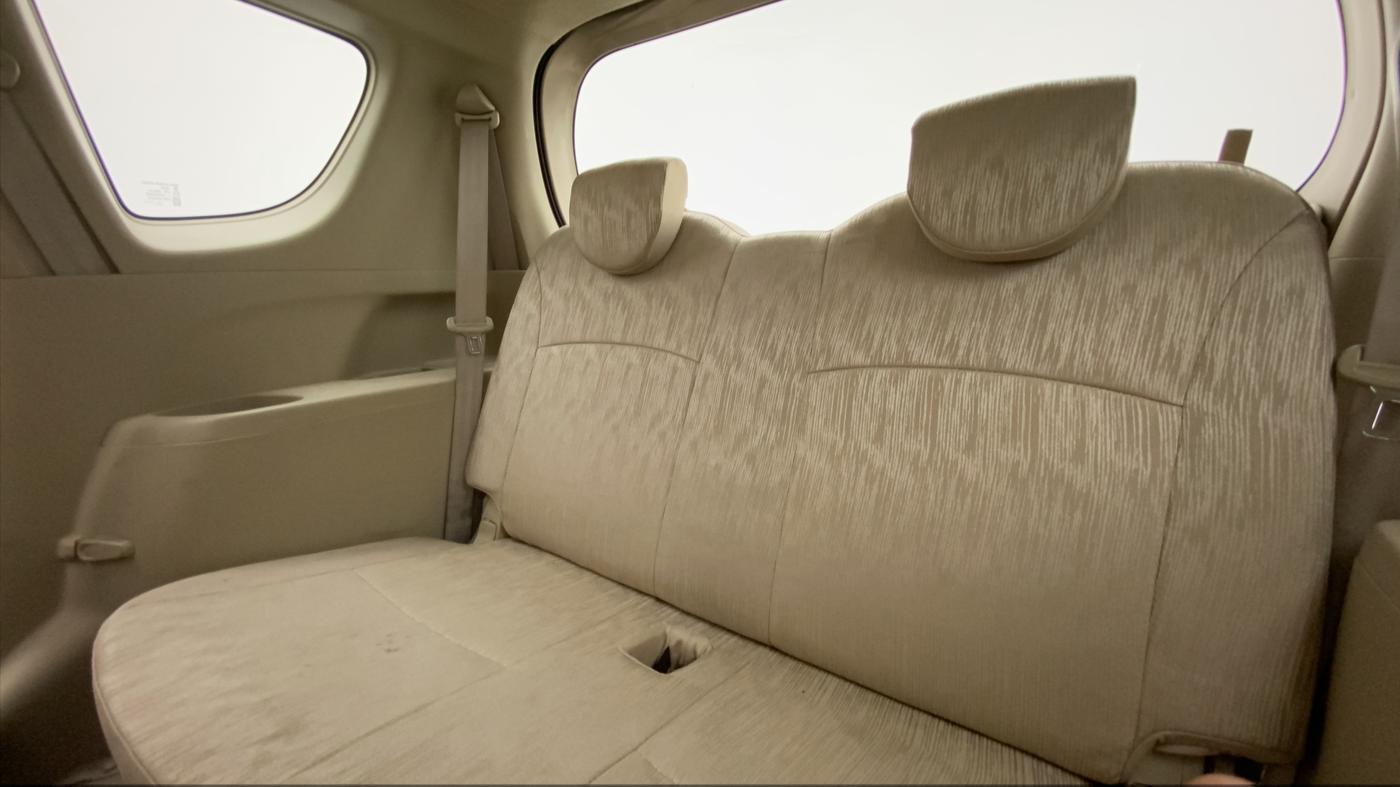 2013 Maruti Ertiga VXI, Petrol, Manual, 51,926 km, Third Seat Row ( optional )