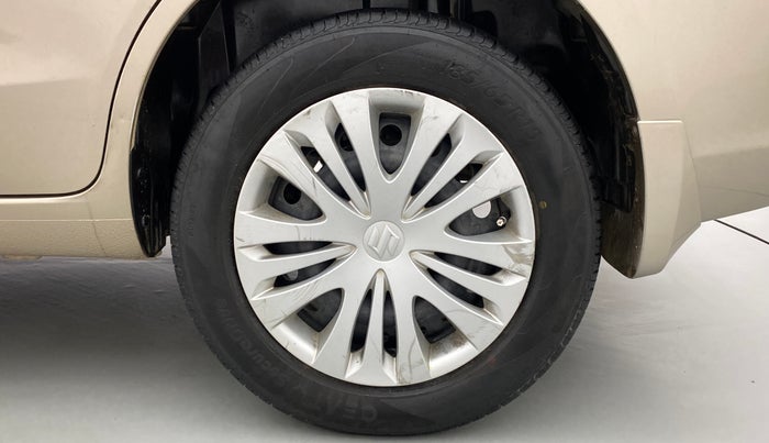 2013 Maruti Ertiga VXI, Petrol, Manual, 51,926 km, Left Rear Wheel