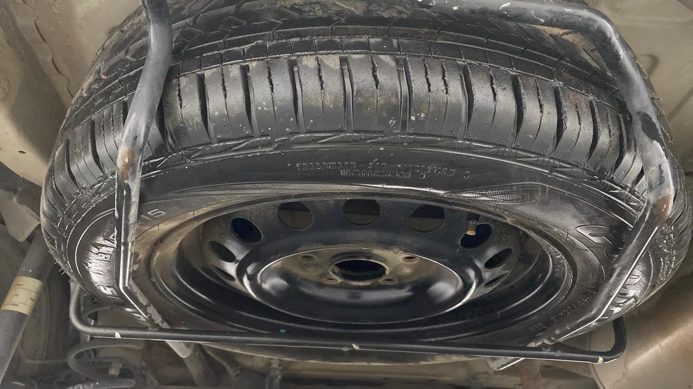 2013 Maruti Ertiga VXI, Petrol, Manual, 51,926 km, Spare Tyre