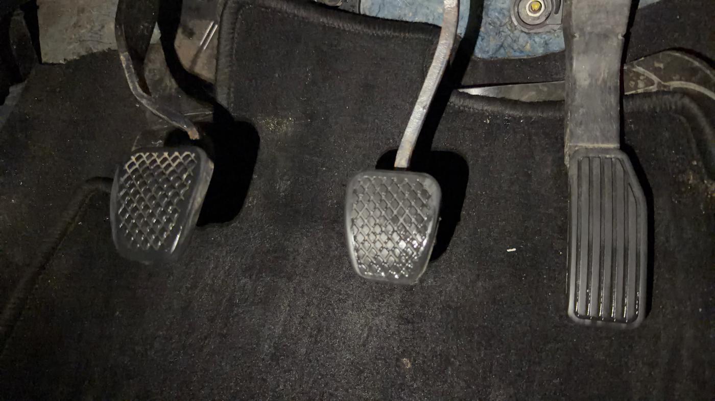 2017 Honda WR-V 1.2L I-VTEC VX MT, Petrol, Manual, 60,215 km, Pedals