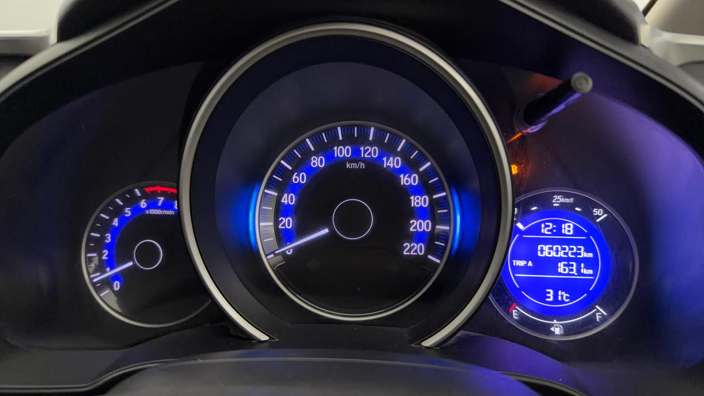 2017 Honda WR-V 1.2L I-VTEC VX MT, Petrol, Manual, 60,215 km, Odometer Image