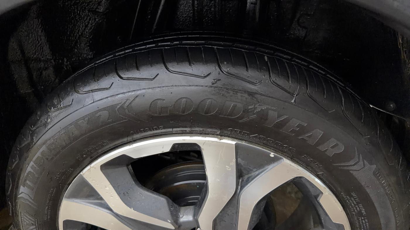 2017 Honda WR-V 1.2L I-VTEC VX MT, Petrol, Manual, 60,215 km, Left Rear Tyre Tread