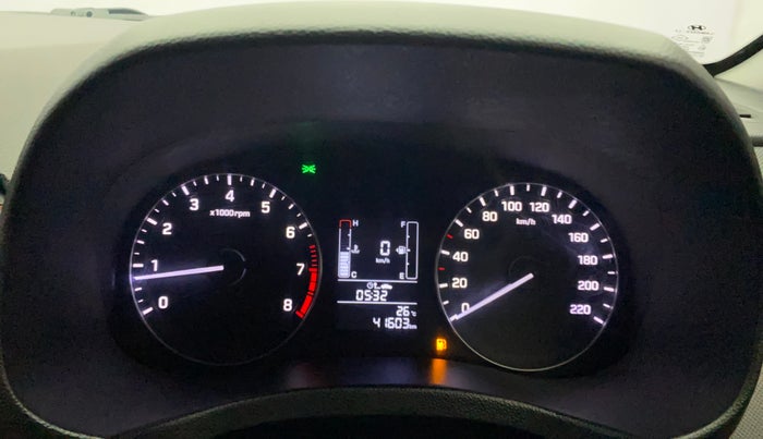 2016 Hyundai Creta SX PLUS  ANNIVERSARY EDITION 1.6 PETROL, Petrol, Manual, 41,588 km, Odometer Image