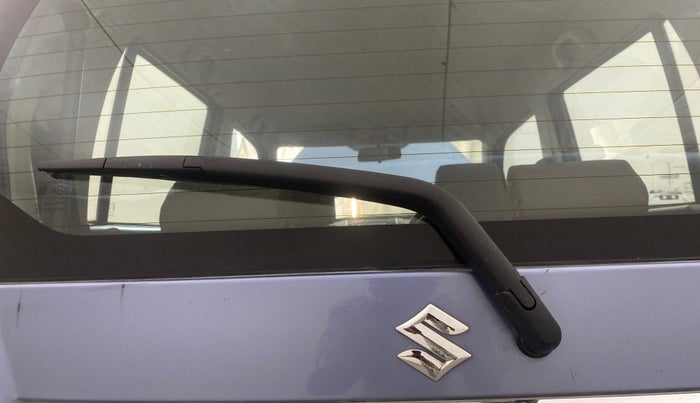 2015 Maruti Wagon R 1.0 VXI, Petrol, Manual, 30,157 km, Rear Wiper