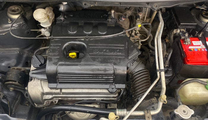 2015 Maruti Wagon R 1.0 VXI, Petrol, Manual, 30,157 km, Engine View