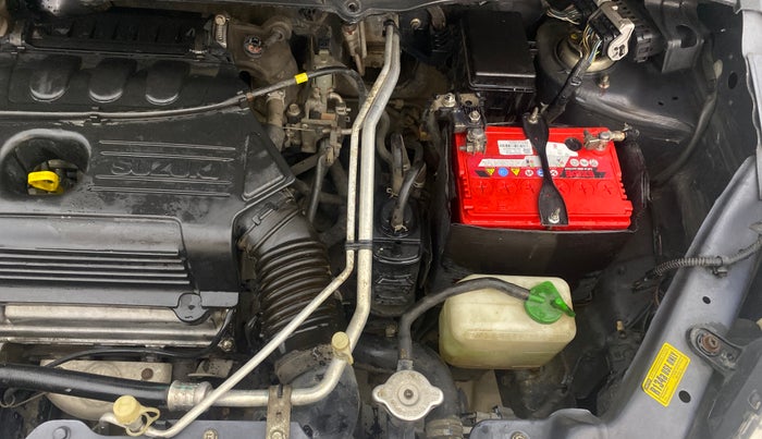 2015 Maruti Wagon R 1.0 VXI, Petrol, Manual, 30,157 km, Engine View - Left