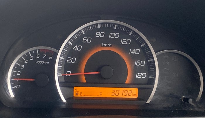 2015 Maruti Wagon R 1.0 VXI, Petrol, Manual, 30,157 km, Odometer Image