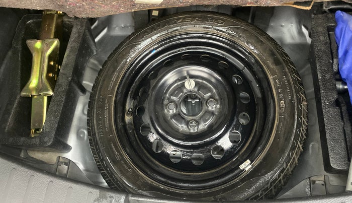 2015 Maruti Wagon R 1.0 VXI, Petrol, Manual, 30,157 km, Spare Tyre