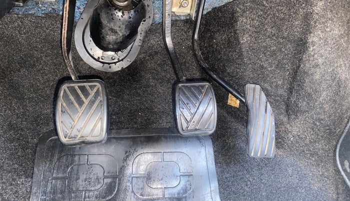 2015 Maruti Wagon R 1.0 VXI, Petrol, Manual, 30,157 km, Pedals