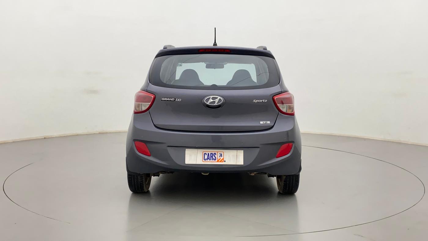 2014 Hyundai Grand i10 SPORTZ 1.2 KAPPA VTVT, Petrol, Manual, 38,007 km, Back/Rear