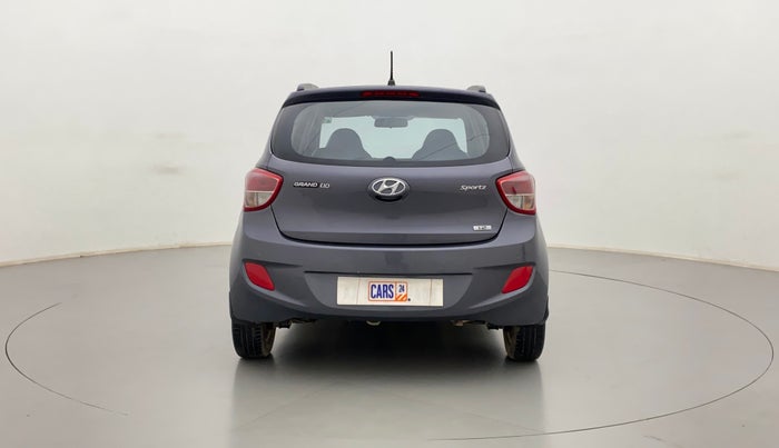 2014 Hyundai Grand i10 SPORTZ 1.2 KAPPA VTVT, Petrol, Manual, 38,007 km, Back/Rear