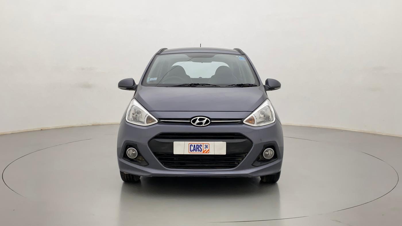 2014 Hyundai Grand i10 SPORTZ 1.2 KAPPA VTVT, Petrol, Manual, 38,007 km, Front