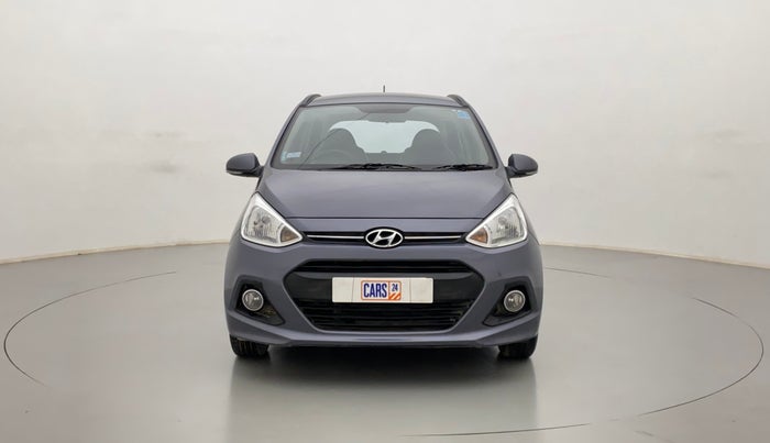 2014 Hyundai Grand i10 SPORTZ 1.2 KAPPA VTVT, Petrol, Manual, 38,007 km, Front