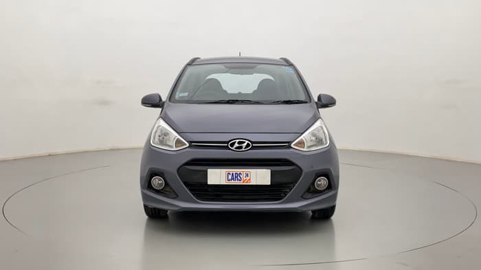 2014 Hyundai Grand i10 SPORTZ 1.2 KAPPA VTVT, Petrol, Manual, 38,007 km, Front