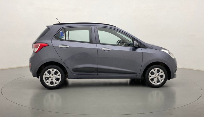 2014 Hyundai Grand i10 SPORTZ 1.2 KAPPA VTVT, Petrol, Manual, 38,007 km, Right Side View