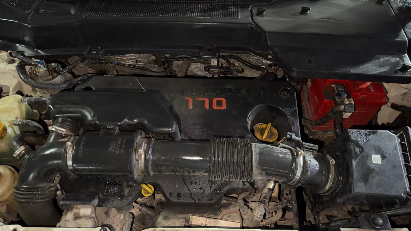 2021 Tata Harrier XZA PLUS 2.0L, Diesel, Automatic, 72,986 km, Engine View