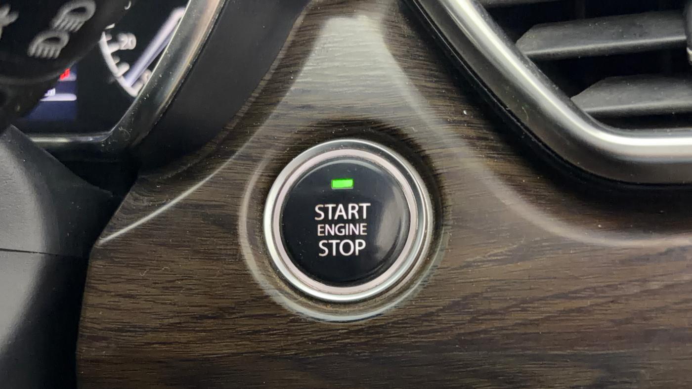 2021 Tata Harrier XZA PLUS 2.0L, Diesel, Automatic, 72,986 km, Keyless Start/ Stop Button