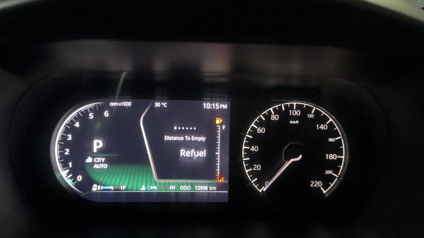2021 Tata Harrier XZA PLUS 2.0L, Diesel, Automatic, 72,986 km, Odometer Image