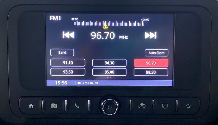 2021 Mahindra Thar LX PETROL HT 4WD AT, Petrol, Automatic, 11,287 km, Infotainment System