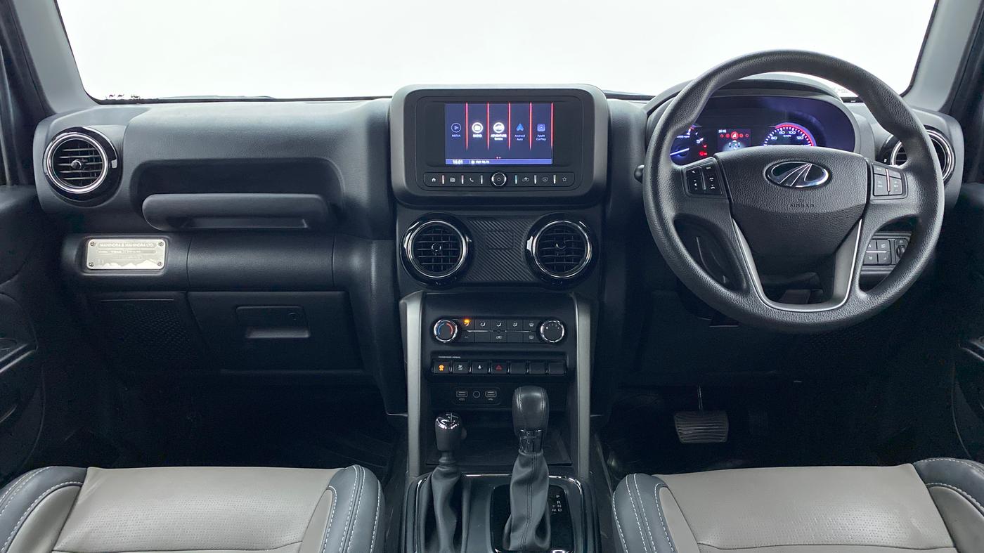 2021 Mahindra Thar LX PETROL HT 4WD AT, Petrol, Automatic, 11,287 km, Dashboard