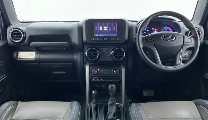 2021 Mahindra Thar LX PETROL HT 4WD AT, Petrol, Automatic, 11,287 km, Dashboard