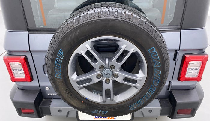 2021 Mahindra Thar LX PETROL HT 4WD AT, Petrol, Automatic, 11,287 km, Spare Tyre