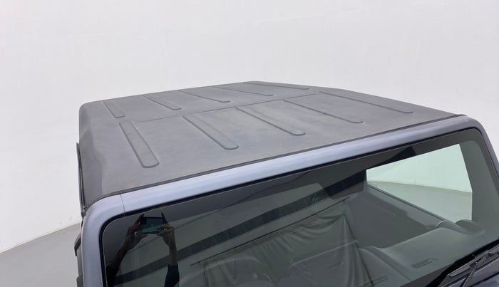 2021 Mahindra Thar LX PETROL HT 4WD AT, Petrol, Automatic, 11,287 km, Roof