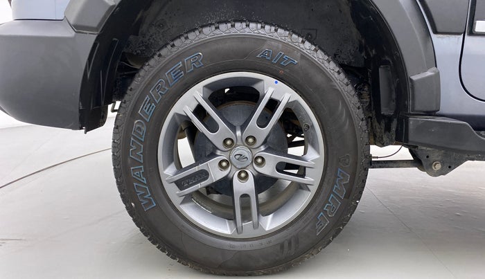 2021 Mahindra Thar LX PETROL HT 4WD AT, Petrol, Automatic, 11,287 km, Right Rear Wheel