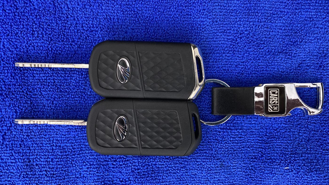 2021 Mahindra Thar LX PETROL HT 4WD AT, Petrol, Automatic, 11,287 km, Key Close Up
