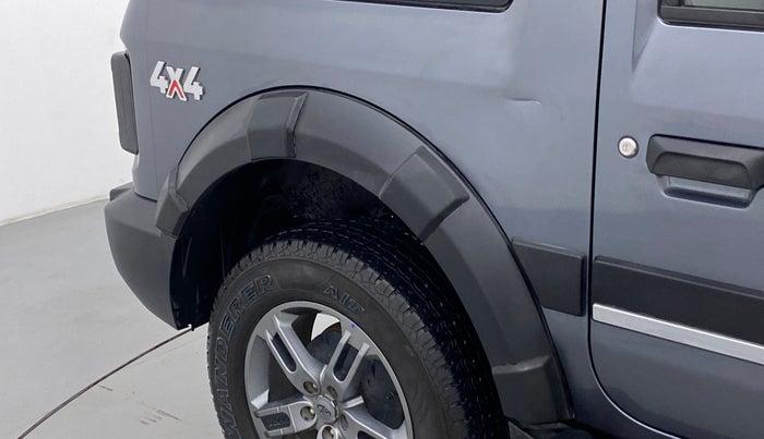 2021 Mahindra Thar LX PETROL HT 4WD AT, Petrol, Automatic, 11,287 km, Right quarter panel - Slightly dented