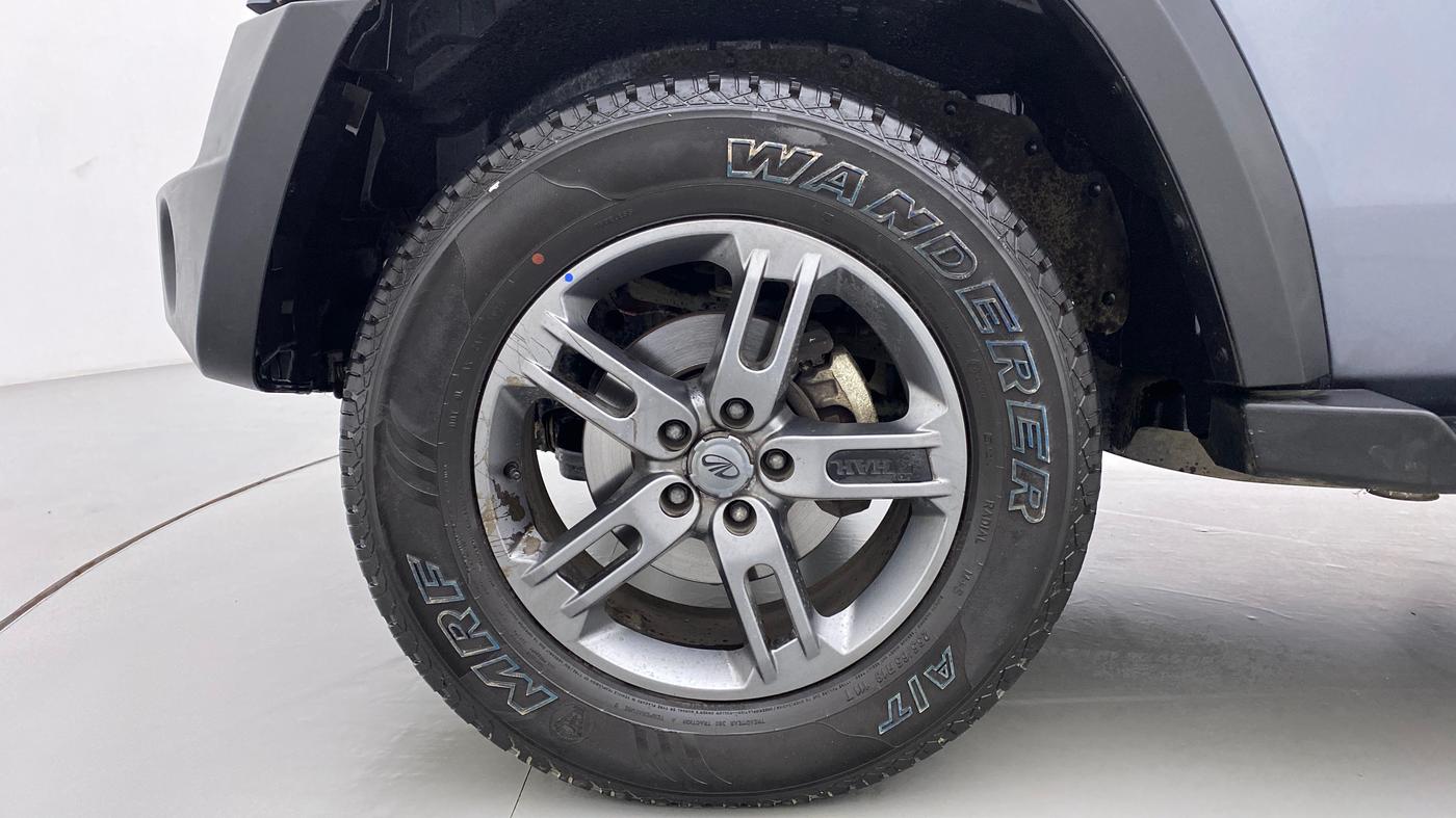 2021 Mahindra Thar LX PETROL HT 4WD AT, Petrol, Automatic, 11,287 km, Left Front Wheel