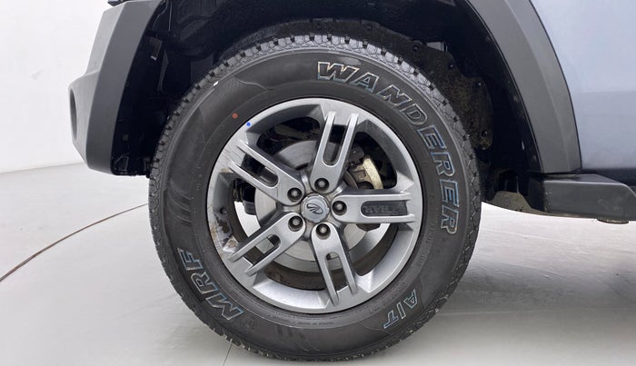 2021 Mahindra Thar LX PETROL HT 4WD AT, Petrol, Automatic, 11,287 km, Left Front Wheel
