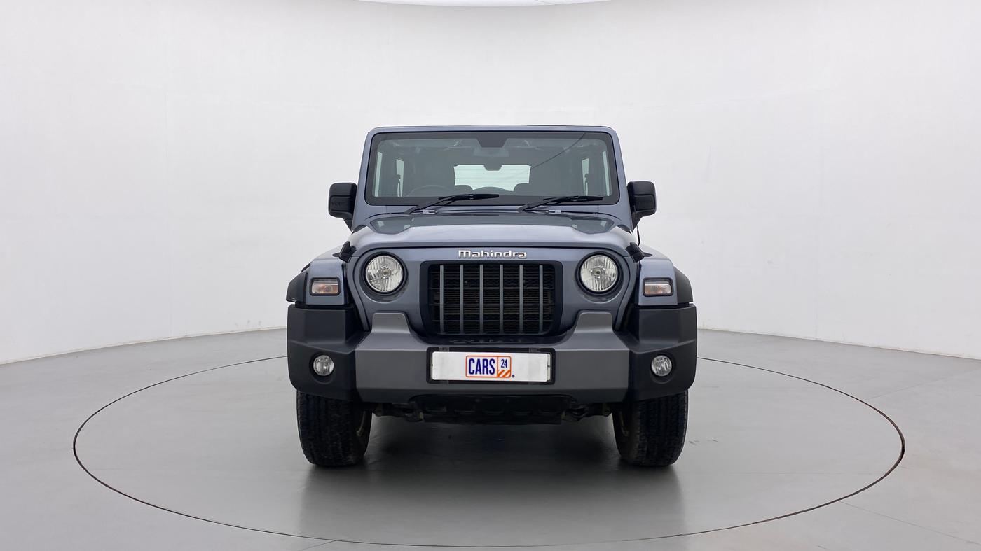 2021 Mahindra Thar LX PETROL HT 4WD AT, Petrol, Automatic, 11,287 km, Front