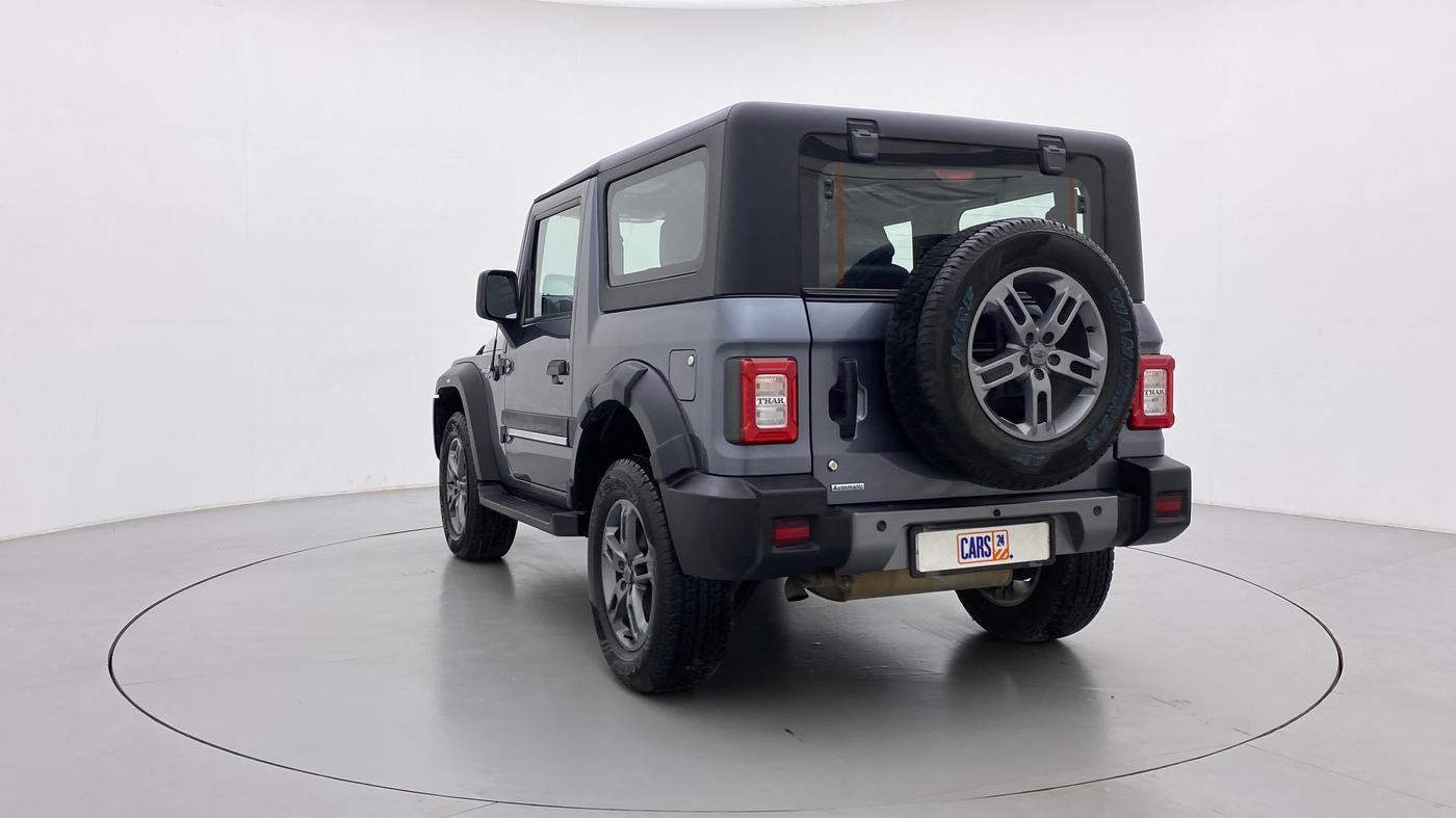 2021 Mahindra Thar LX PETROL HT 4WD AT, Petrol, Automatic, 11,287 km, Left Back Diagonal