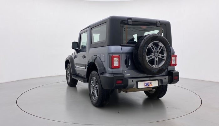 2021 Mahindra Thar LX PETROL HT 4WD AT, Petrol, Automatic, 11,287 km, Left Back Diagonal