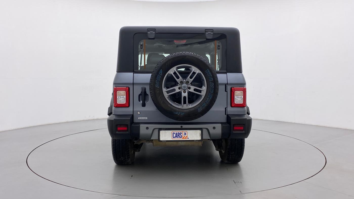 2021 Mahindra Thar LX PETROL HT 4WD AT, Petrol, Automatic, 11,287 km, Back/Rear