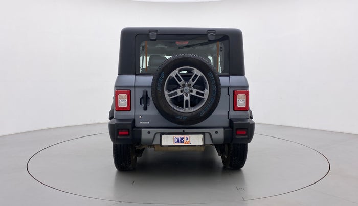 2021 Mahindra Thar LX PETROL HT 4WD AT, Petrol, Automatic, 11,287 km, Back/Rear