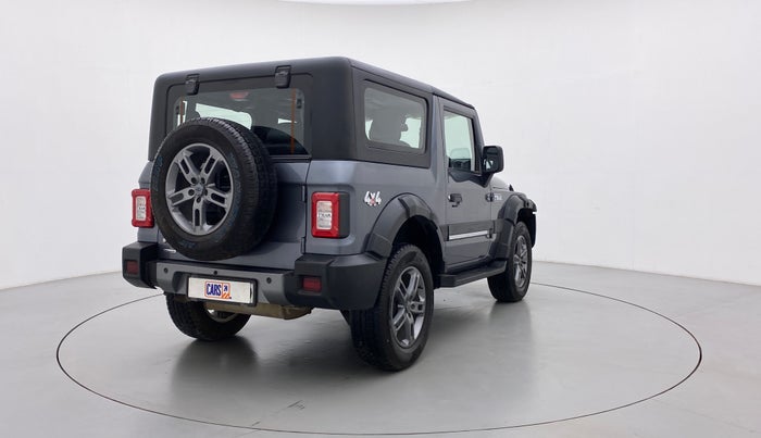 2021 Mahindra Thar LX PETROL HT 4WD AT, Petrol, Automatic, 11,287 km, Right Back Diagonal