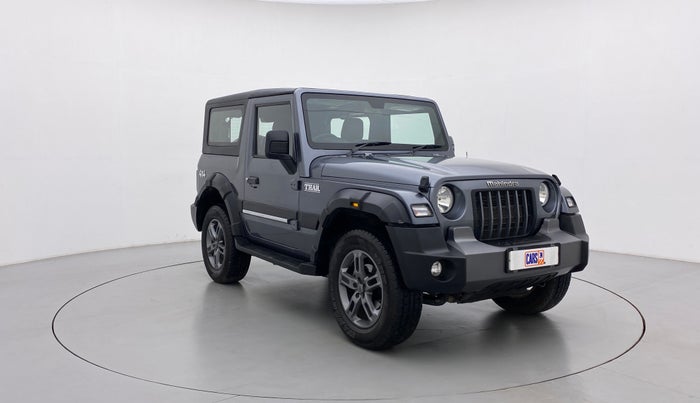 2021 Mahindra Thar LX PETROL HT 4WD AT, Petrol, Automatic, 11,287 km, Right Front Diagonal