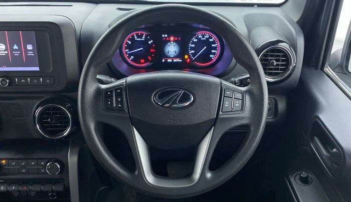 2021 Mahindra Thar LX PETROL HT 4WD AT, Petrol, Automatic, 11,287 km, Steering Wheel Close Up