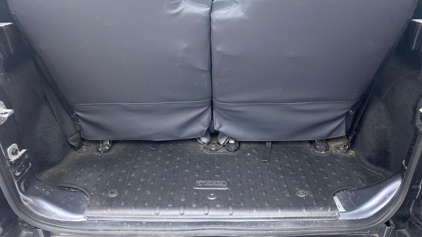 2021 Mahindra Thar LX PETROL HT 4WD AT, Petrol, Automatic, 11,287 km, Boot Inside