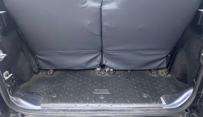 2021 Mahindra Thar LX PETROL HT 4WD AT, Petrol, Automatic, 11,287 km, Boot Inside