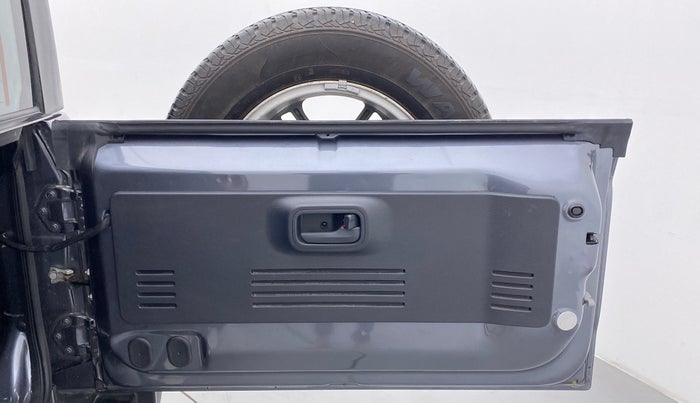 2021 Mahindra Thar LX PETROL HT 4WD AT, Petrol, Automatic, 11,287 km, Boot Door Open