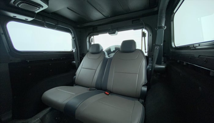 2021 Mahindra Thar LX PETROL HT 4WD AT, Petrol, Automatic, 11,287 km, Right Side Rear Door Cabin
