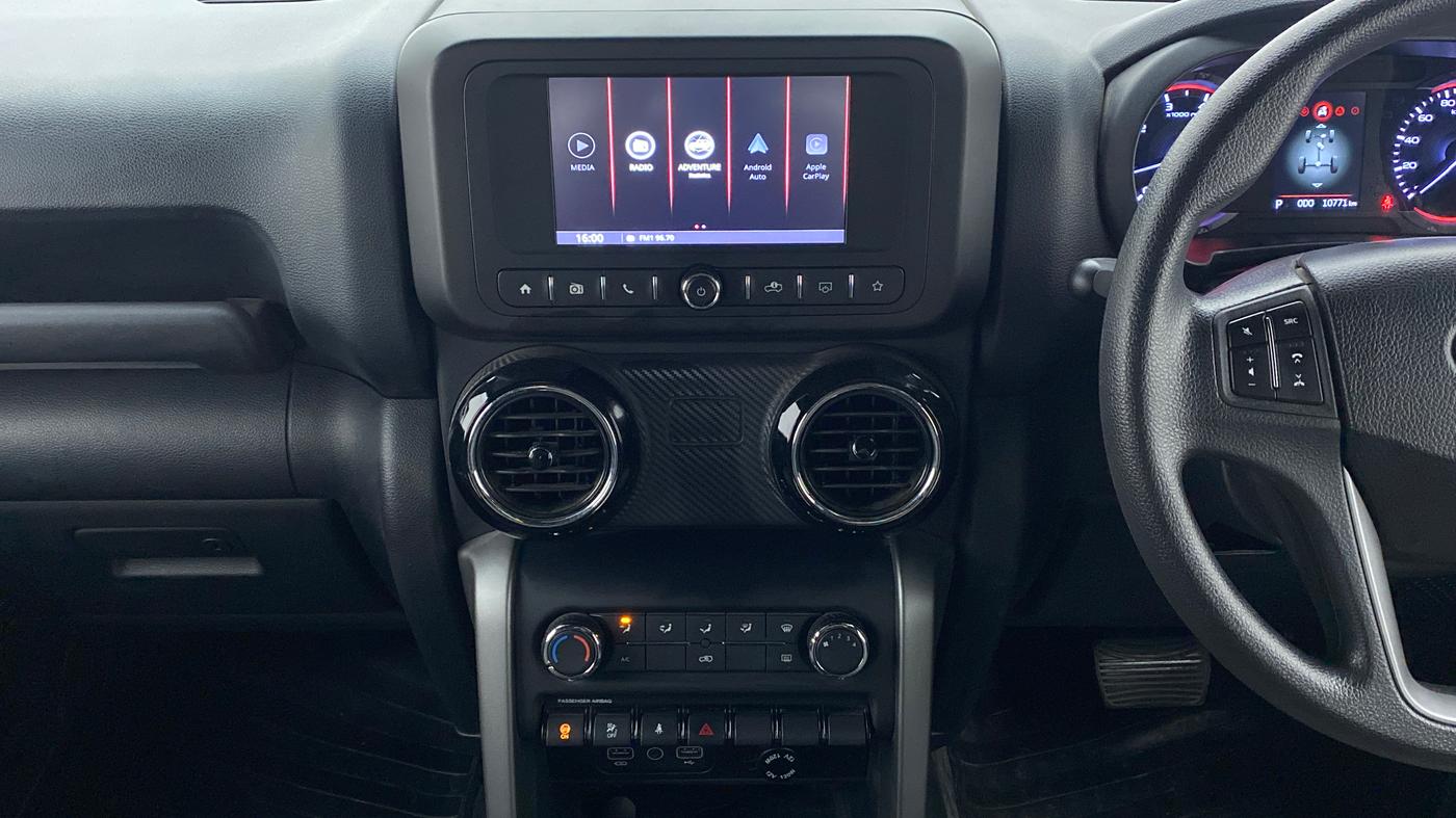 2021 Mahindra Thar LX PETROL HT 4WD AT, Petrol, Automatic, 11,287 km, Air Conditioner
