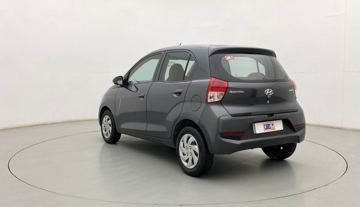 2019 Hyundai NEW SANTRO SPORTZ AMT, Petrol, Automatic, 25,159 km, Left Back Diagonal