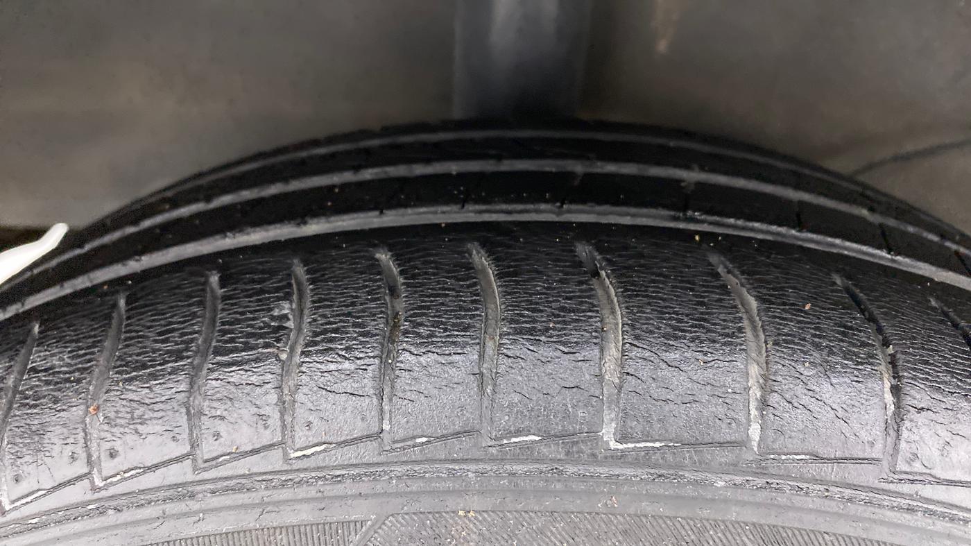 2019 Hyundai NEW SANTRO SPORTZ AMT, Petrol, Automatic, 25,159 km, Right Rear Tyre Tread