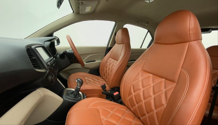 2019 Hyundai NEW SANTRO SPORTZ AMT, Petrol, Automatic, 25,159 km, Right Side Front Door Cabin